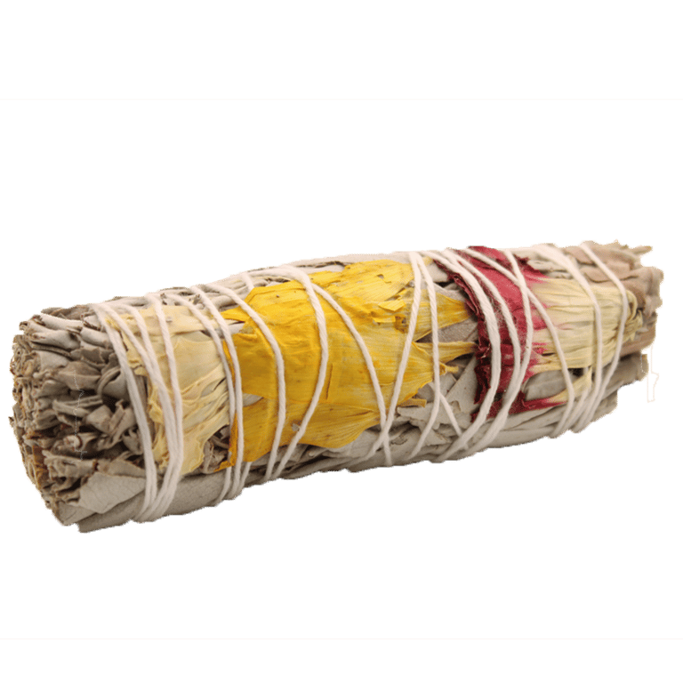Harmony Sage 10cm Natural Smudge Stick for Spiritual Cleansing and Purification