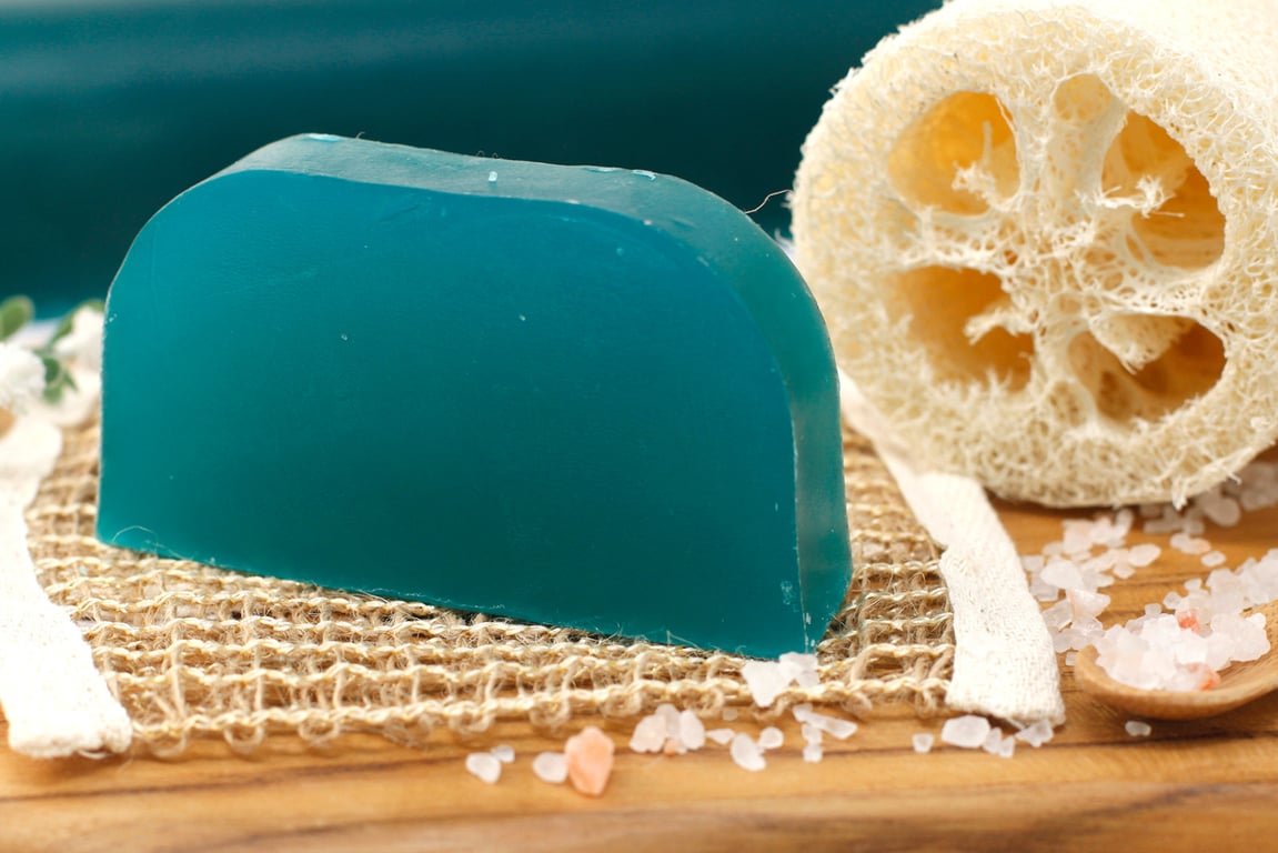 Argan Solid Shampoo Loaf (Tea Tree & Peppermint)