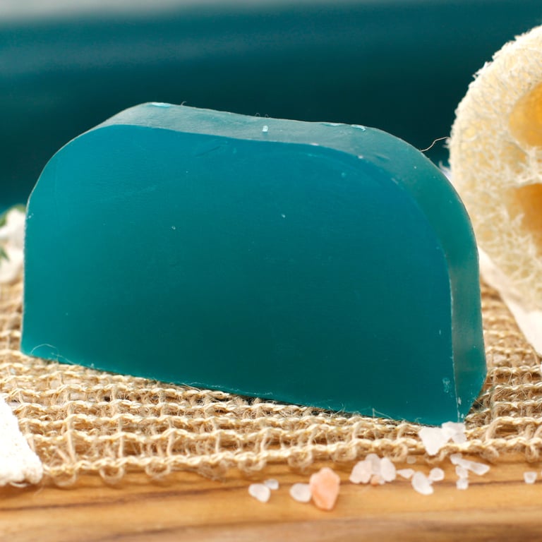 Argan Solid Shampoo Loaf (Tea Tree & Peppermint)