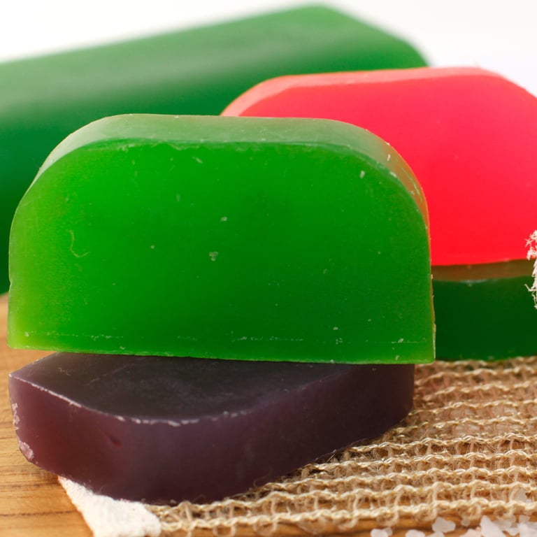 Argan Solid Shampoo Loaf (Thyme & Mint) - Natural, Sustainable Hair Care