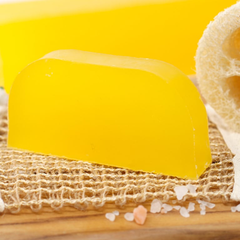 Argan Solid Shampoo Loaf (Chamomile & Lemon) - Nourishing Hair Care