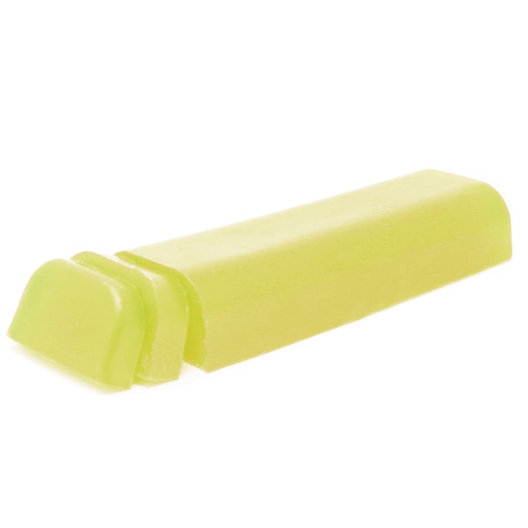 Argan Solid Shampoo Loaf - Coconut & Lime Scent, Organic Ingredients