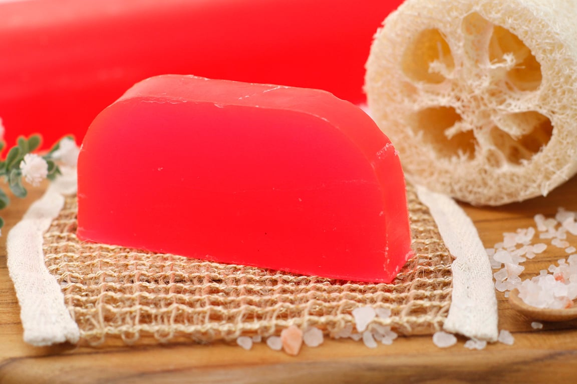 Solid Shampoo Loaf - Jasmine Argan, by Unspecified Brand