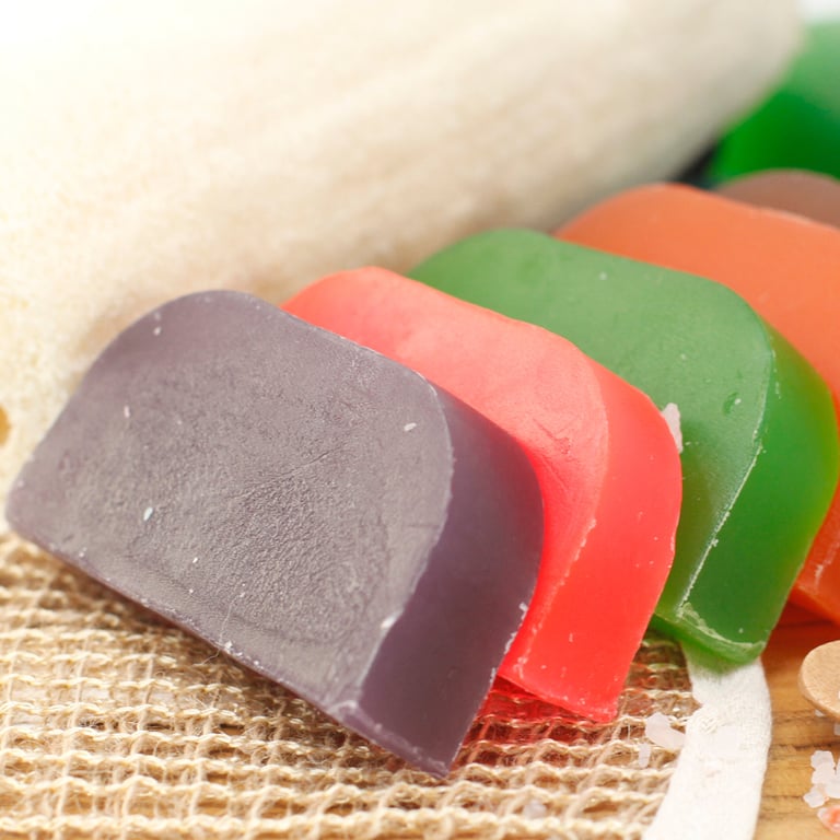 Solid Shampoo Loaf (Ginger & Argan) - Nourishing & Moisturizing