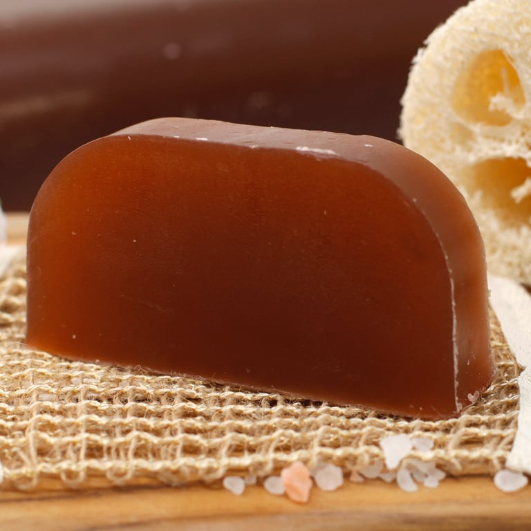Solid Shampoo Loaf (Ginger & Argan) - Nourishing & Moisturizing