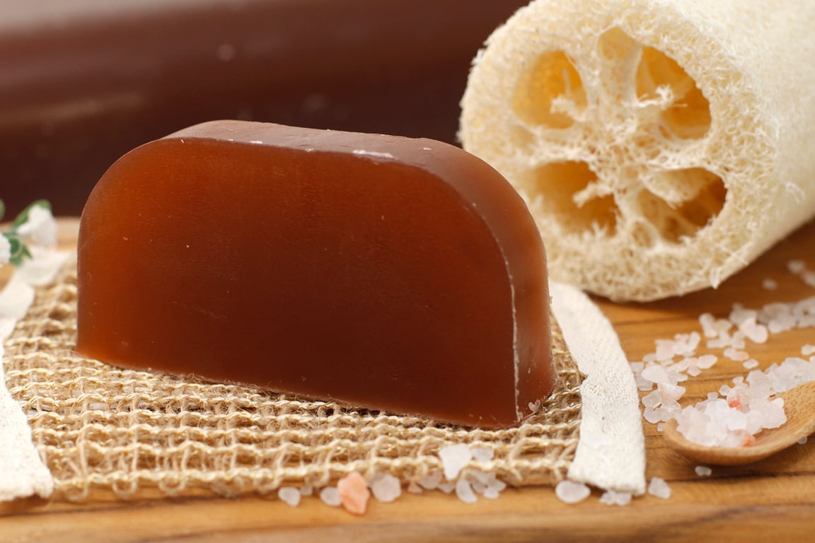 Solid Shampoo Loaf (Ginger & Argan) - Nourishing & Moisturizing