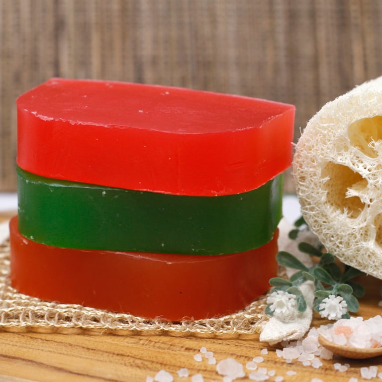 Solid Shampoo Loaf (Ginger & Argan) - Nourishing & Moisturizing