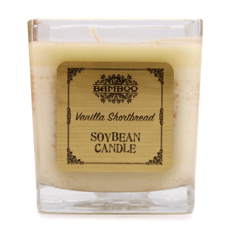 Soybean Jar Candles - Vanilla Shortbread Soy Wax Home Fragrance