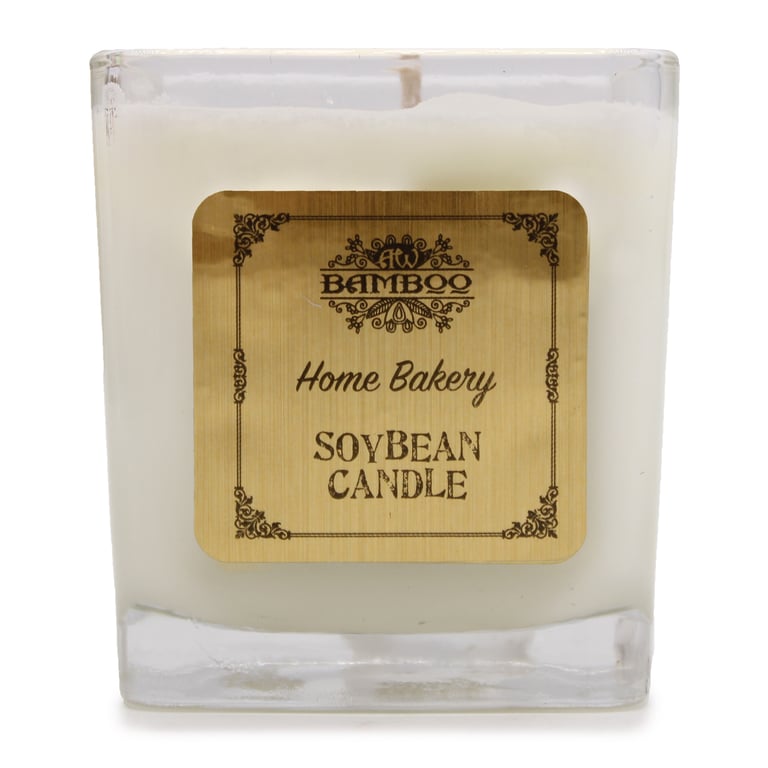 Soybean Jar Candles - Soy Wax Home Fragrance with Bakery Scent Kitchen Decor