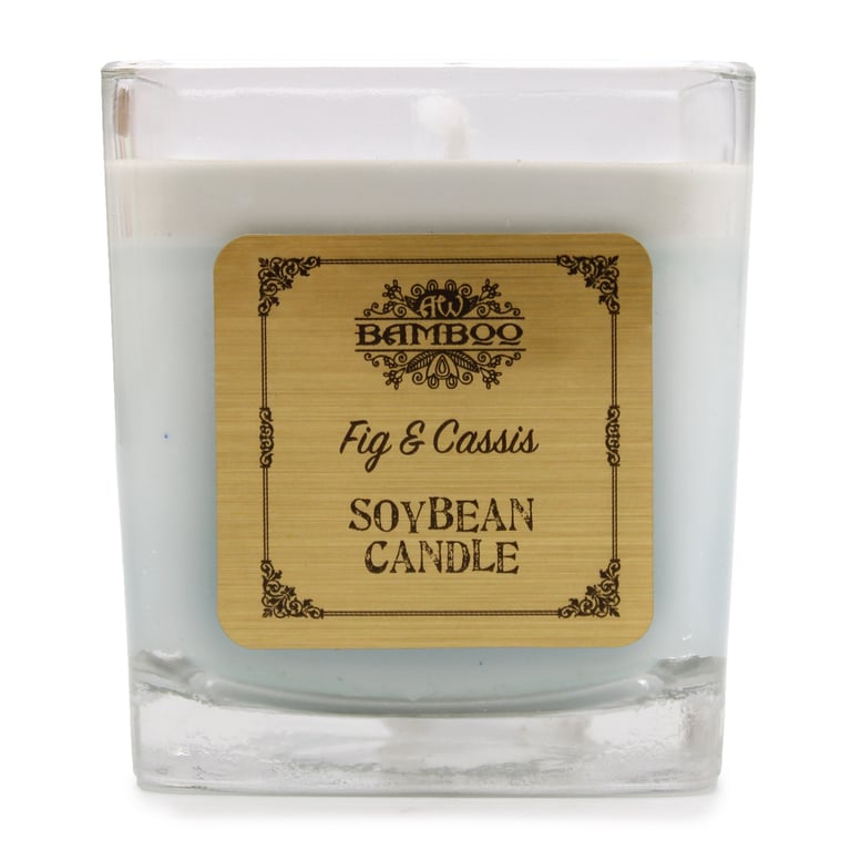 Soybean Jar Candles - Fig & Cassis Natural Home Fragrance