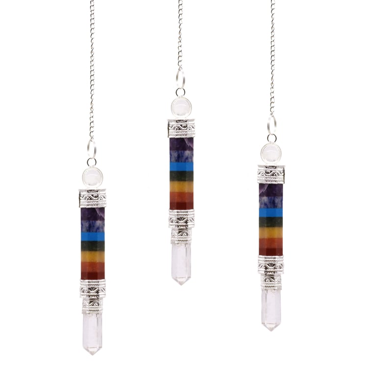 7 Charka Joint Pendulum - Balance Your Energy on a Yoga Mat