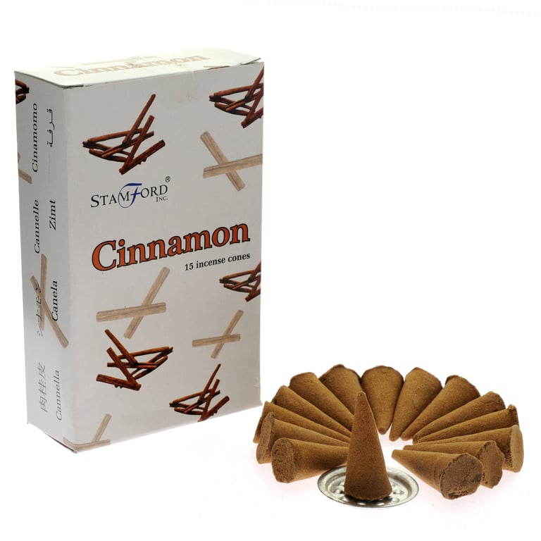 Cinnamon Cones - Artisanal Baking Spices for Home Cooking and Holiday Decorations