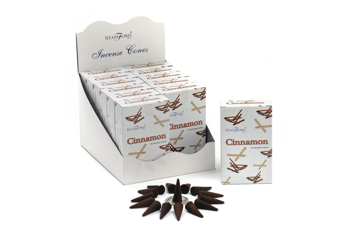 Cinnamon Cones - Artisanal Baking Spices for Home Cooking and Holiday Decorations