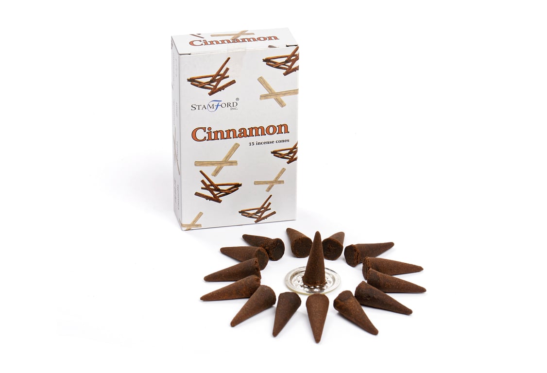 Cinnamon Cones - Artisanal Baking Spices for Home Cooking and Holiday Decorations