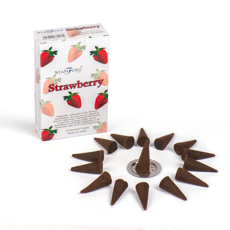 Strawberry Ice Cream Cones - Sweet & Refreshing Cone-Shaped Treats