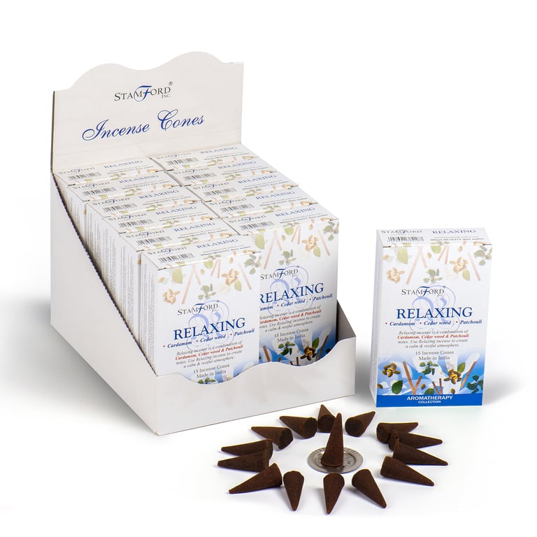 Relaxing Cones - Natural Indoor and Outdoor Decor Accents