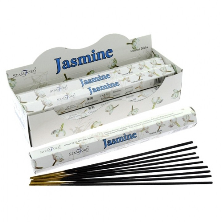 Premium Jasmine Incense Sticks - Home Fragrance for Relaxation and Calmness