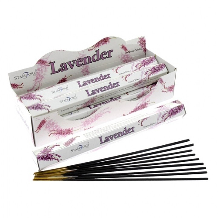 Lavender Premium Incense - Relaxing Natural Home Fragrance for Stress Relief