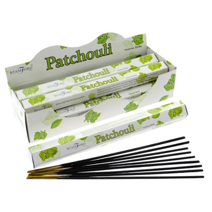 Patchouli Premium Incense - Natural Aromatic Home Scented Sticks