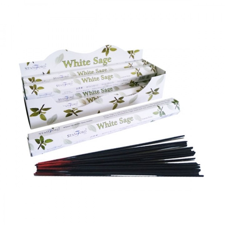 White Sage Premium Incense - Natural and Spiritual Home Scented Sticks