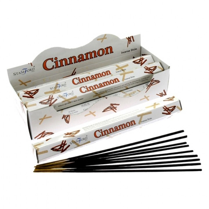 Premium Cinnamon Incense - Natural Aromatic Home Relaxation