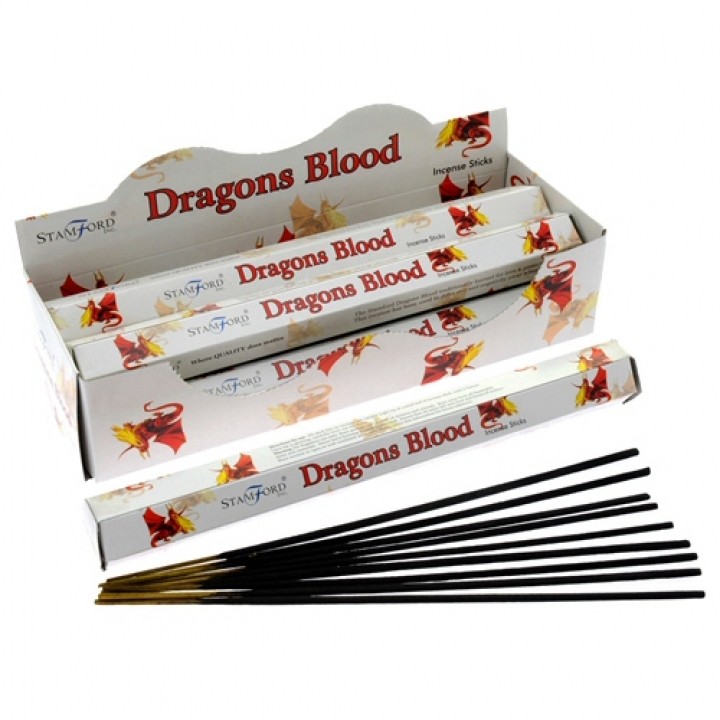 Dragons Blood Premium Incense - Aromatic Spiritual Blend for Meditation and Home Fragrance