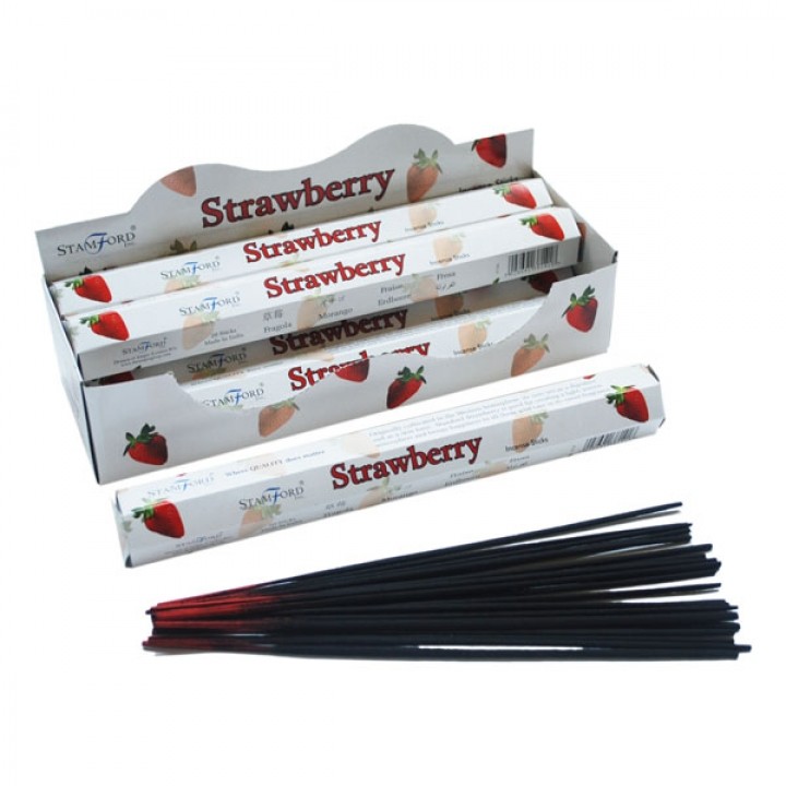 Strawberry Premium Incense - Natural Home Fragrance & Aromatic Stick
