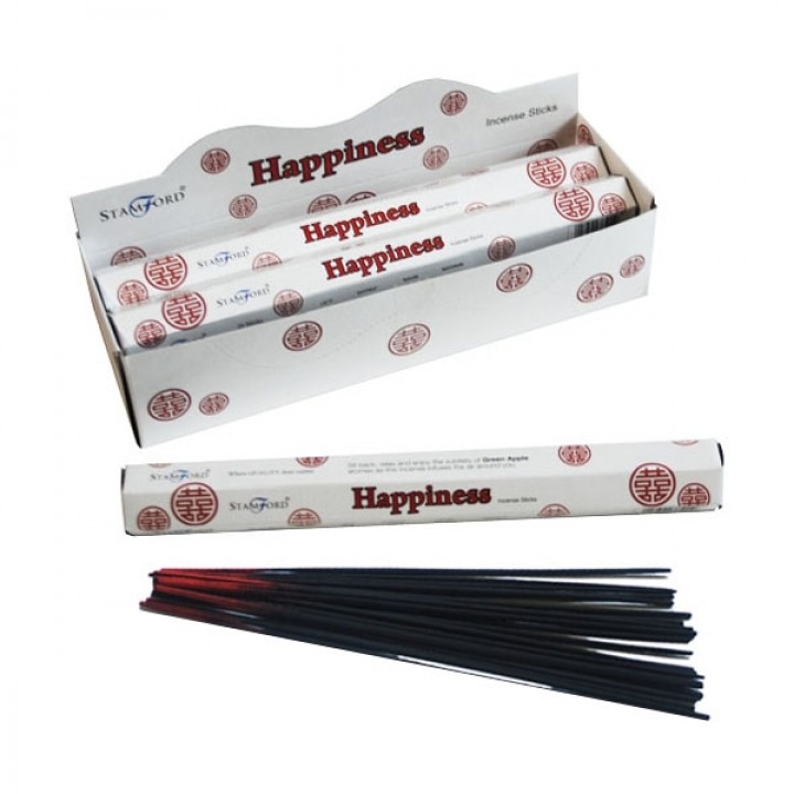 Happiness Premium Incense - Spiritual Relaxation Aromatherapy Sticks