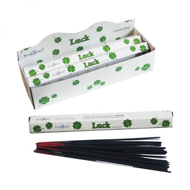 Luck Premium Incense - Spiritual and Aromatherapy Sticks for Home Fragrance