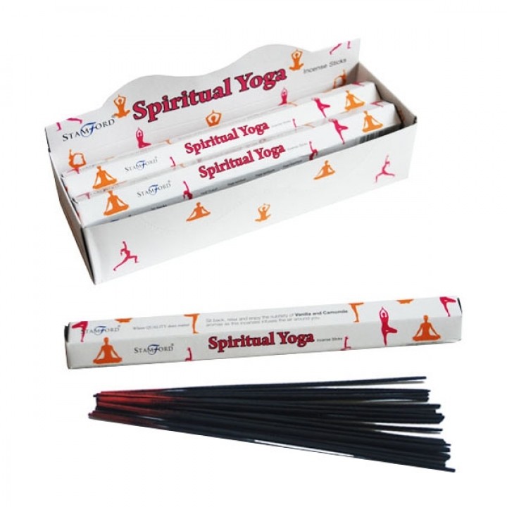 Spiritual Yoga Premium Aromatherapy Incense Sticks for Meditation and Home Fragrance