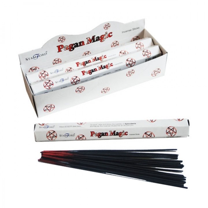 Pagan Magic Premium Incense for Spiritual Home Aromatherapy and Witchcraft Purification