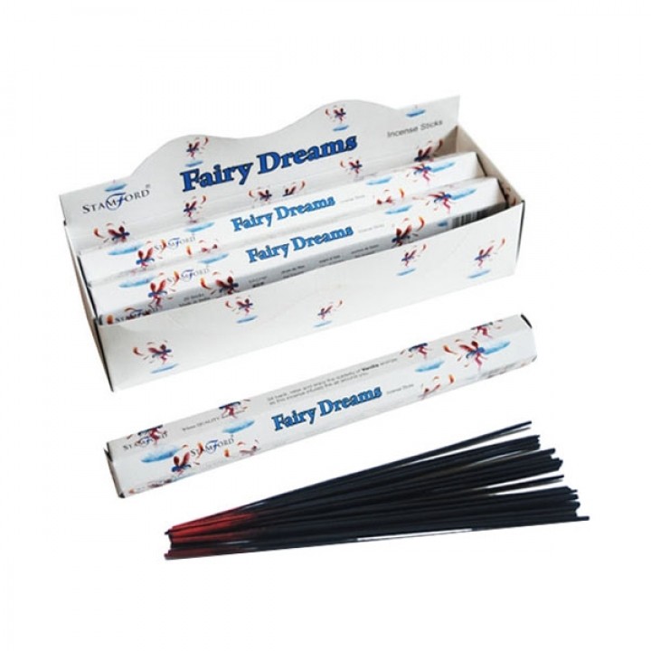 Fairy Dreams Premium Incense - Relaxing Spiritual Aromatherapy Home Fragrance