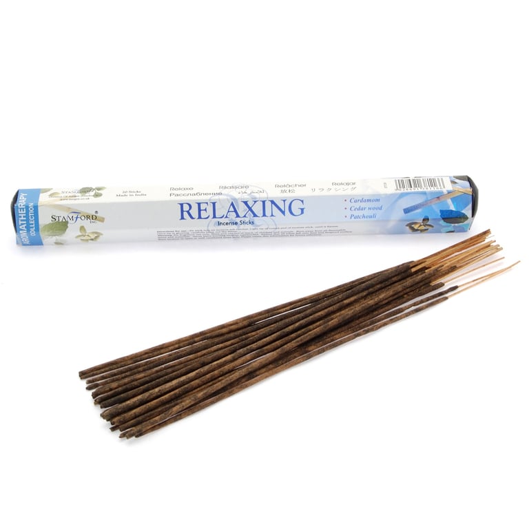 Premium Relaxing Incense Sticks for Home Fragrance and Calming Aromatherapy