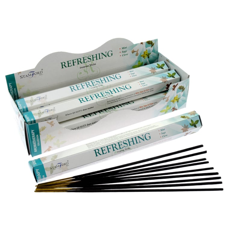 Refreshing Premium Incense - Natural Aromatherapy Scented Home Fragrance