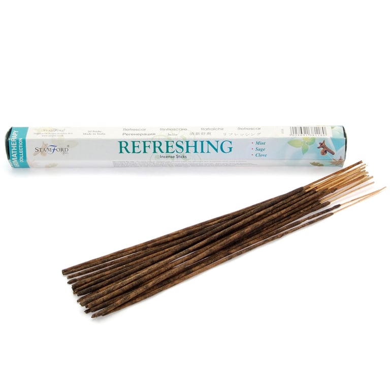 Refreshing Premium Incense - Natural Aromatherapy Scented Home Fragrance