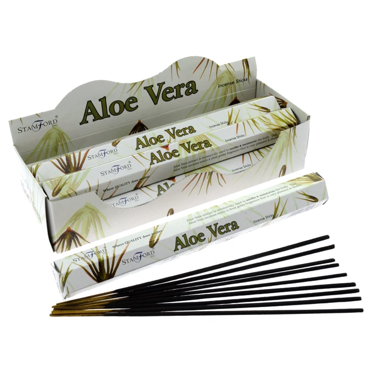 Aloe Vera Premium Incense - Natural Home Fragrance for Relaxation
