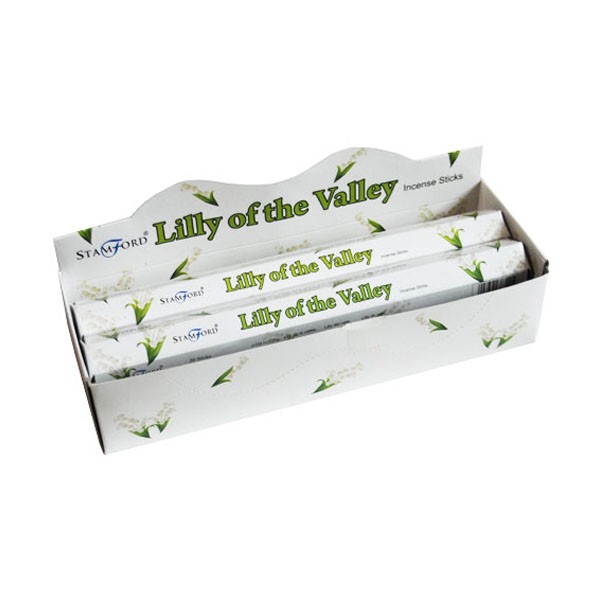 Lily of the Valley Premium Incense Sticks - Natural Aromatherapy Relaxation and Home Fragrance