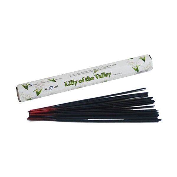 Lily of the Valley Premium Incense Sticks - Natural Aromatherapy Relaxation and Home Fragrance