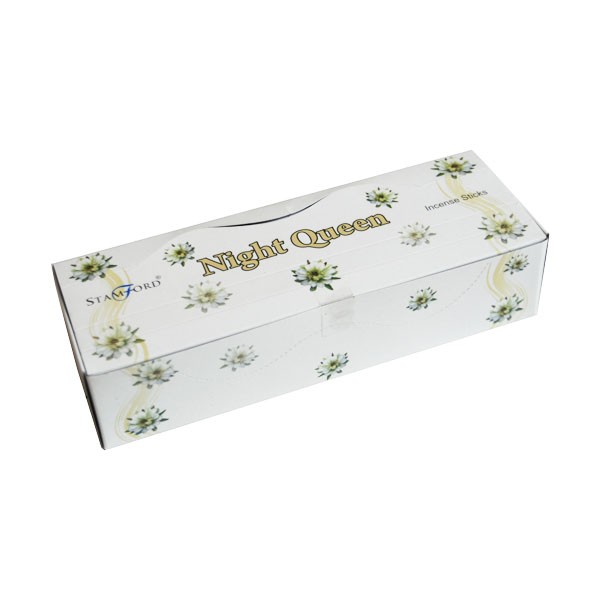 Night Queen Premium Incense - Natural Relaxing Fragrance for Home and Sleep Aids