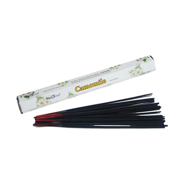 Camomile Premium Incense - Natural Relaxation Aromatherapy Home Fragrance