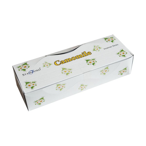 Camomile Premium Incense - Natural Relaxation Aromatherapy Home Fragrance