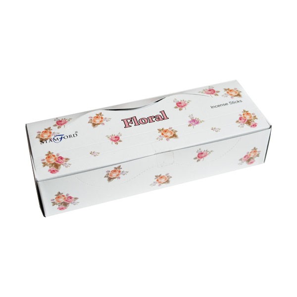 Premium Floral Scented Incense Sticks - Natural Aromatherapy Home Fragrance
