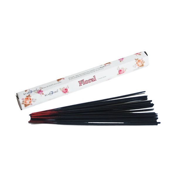 Premium Floral Scented Incense Sticks - Natural Aromatherapy Home Fragrance