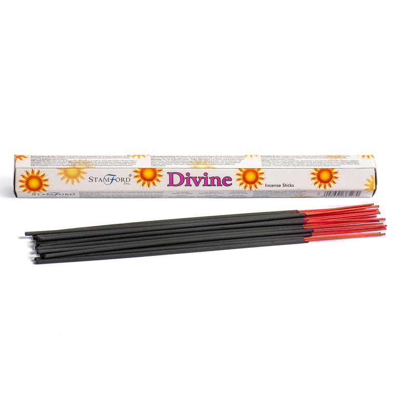 Divine Premium Incense - Spiritual Aromatherapy Sticks for Home Fragrance