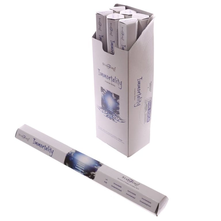Immortality Premium Incense Sticks - Natural Spiritual Home Fragrance
