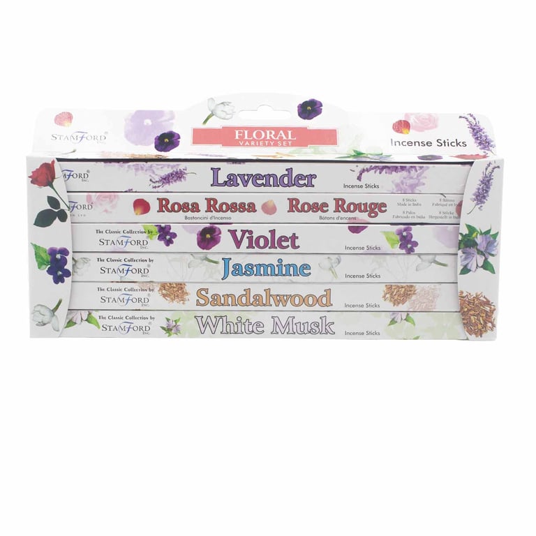 Stamford Floral Gift Set - Elegant Home Decor Collection