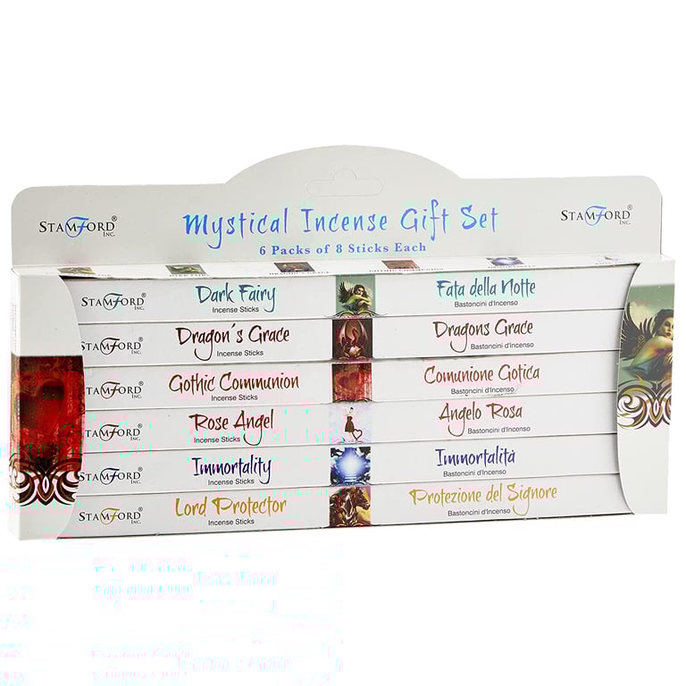 Stamford Gift Set - Mystical Home Decor Essentials for Spiritual Balance and Harmony