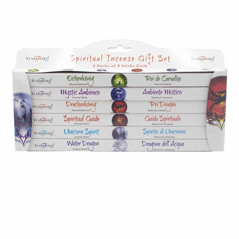 Stamford Spiritual Gift Set - Meditate and Grow with Our Mindful Home Essentials