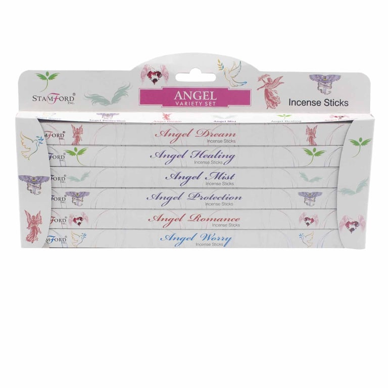 Stamford Gift Set - Angel (White) White Home Decor Gift Set Featuring Elegant Angel Accents