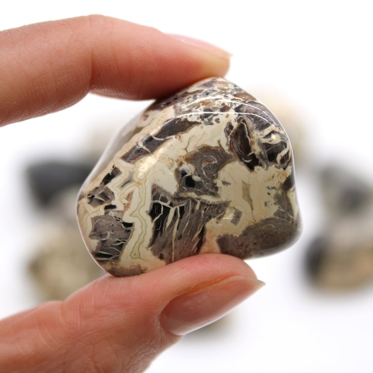 XL Jasper Tumble Stones - Silverleaf Quality